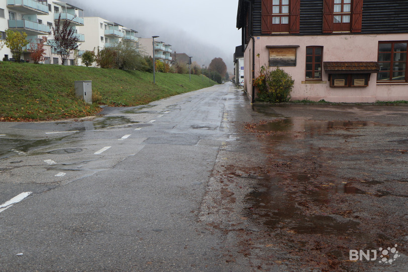 Le revêtement de la rue des Esserts pourra enfin être refait.
