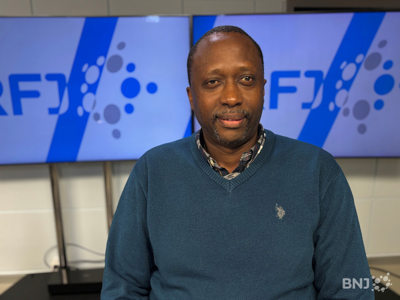 Désiré Ntisinzira était l'invité de notre chronique « Bienvenue Moutier » ce mardi.