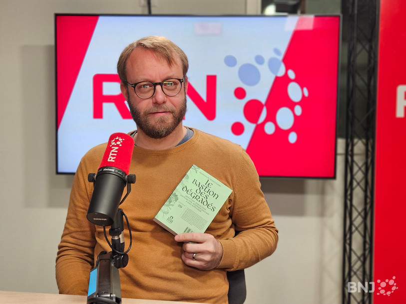 Lionel Jeannerat a chargé cinq auteurs romands d’écrire un roman de fantasy avec en perspective le projet de la Tour du fantastique.