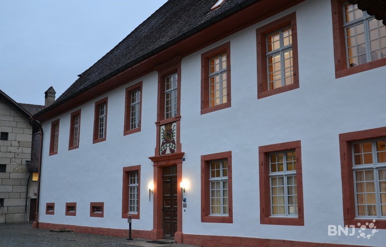 Le château de Courtelary, là où fût emprisonné David Fête avant sa mise à mort.