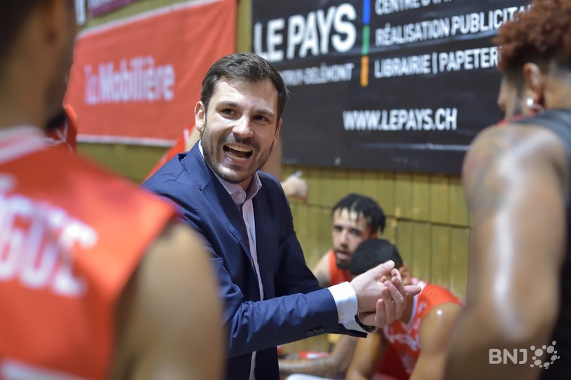 Le technicien serbe a déjà largement posé sa patte sur l'équipe jurassienne (photo : Georges Henz).