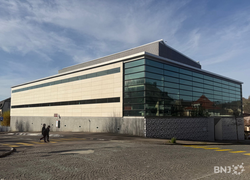 Le complexe des Tilleuls abrite la piscine couverte mais aussi une salle de sport.