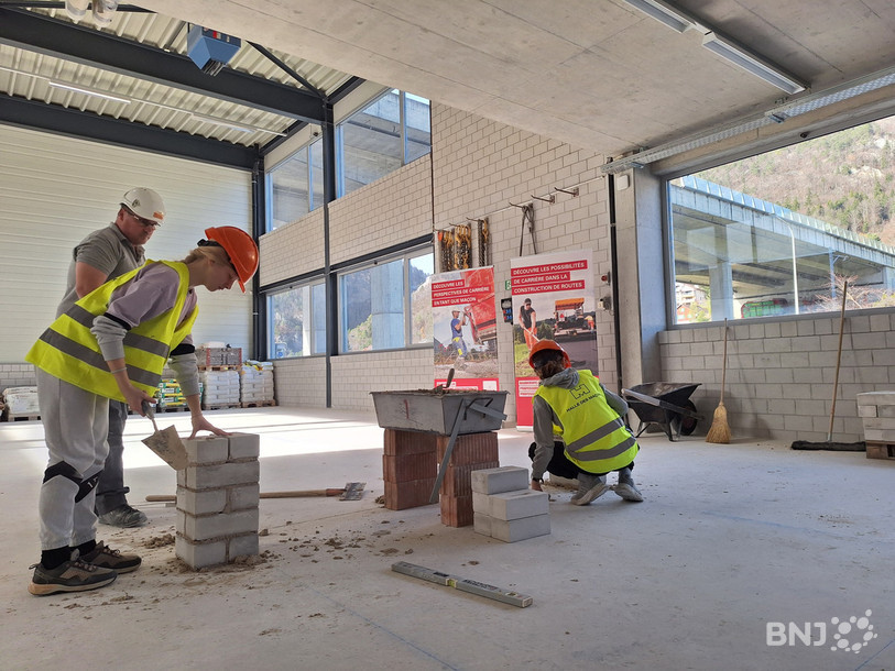 La journée nationale « Futur en tous genres » avait lieu ce jeudi en Suisse, comme ici à Moutier.