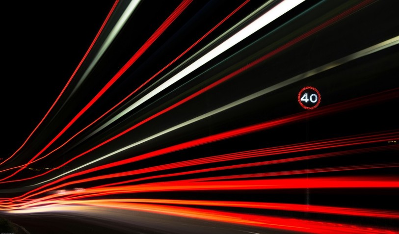 La vitesse était limitée à 40 km/h sur ce tronçon. (Photo d'illustration).