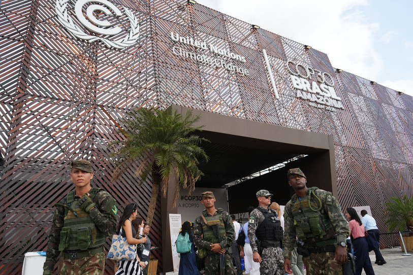 La COP30 se tient à Belém, dans l'Amazonie brésilienne. (Photo : AP Photo/Andre Penner).