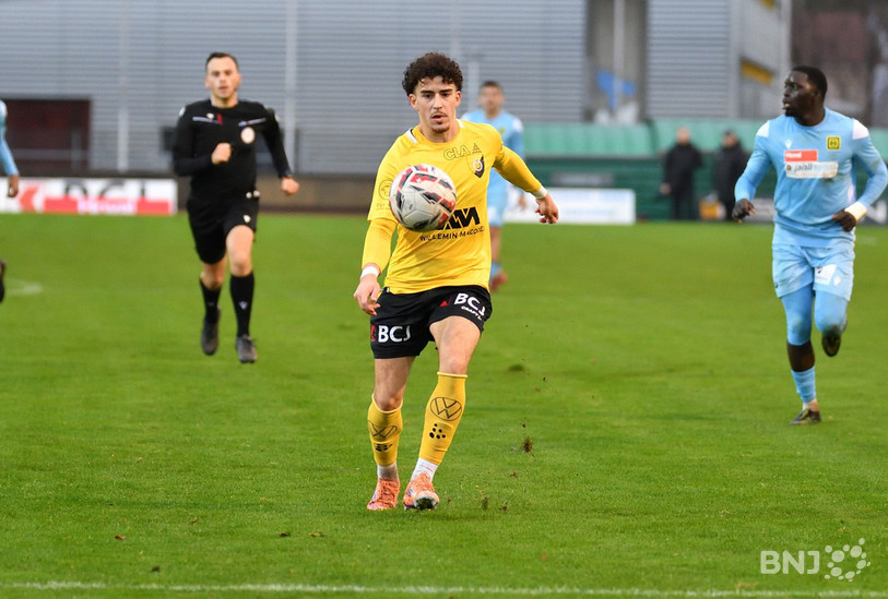 Noé Rodrigues et les SRD ont lancé leur préparation par un match nul. (Photo : archives Georges Henz)