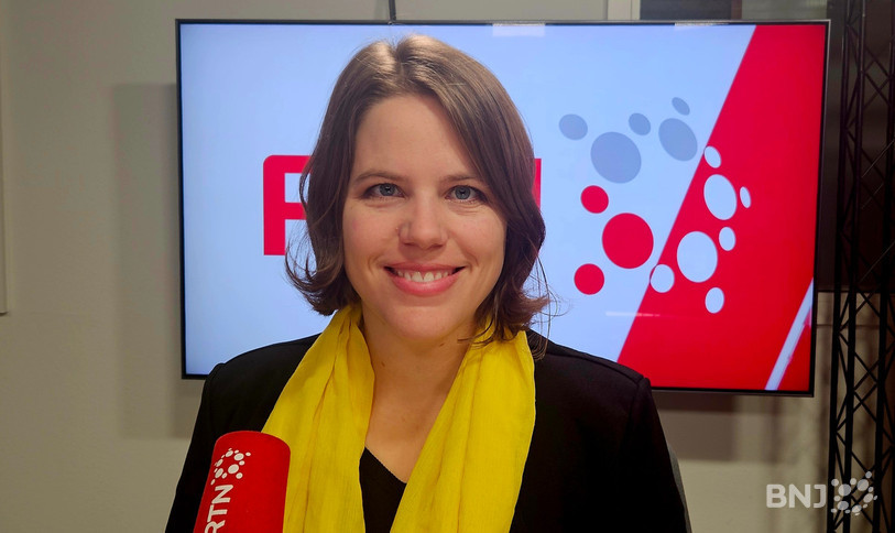Fanny Schaffer, fondatrice et présidente de S-Endo dans « La Matinale » ce lundi matin.