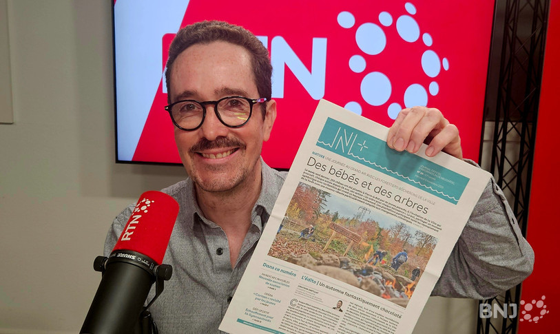 Emmanuel Gehrig, chef du Service de la communication à la Ville de Neuchâtel, dans « La Matinale ».