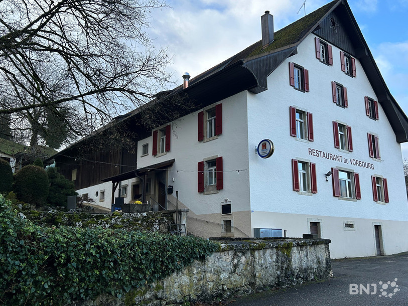 Après presque deux ans de fermeture, le restaurant du Vorbourg accueillera à nouveau des clients dès le jeudi 20 novembre 2025.