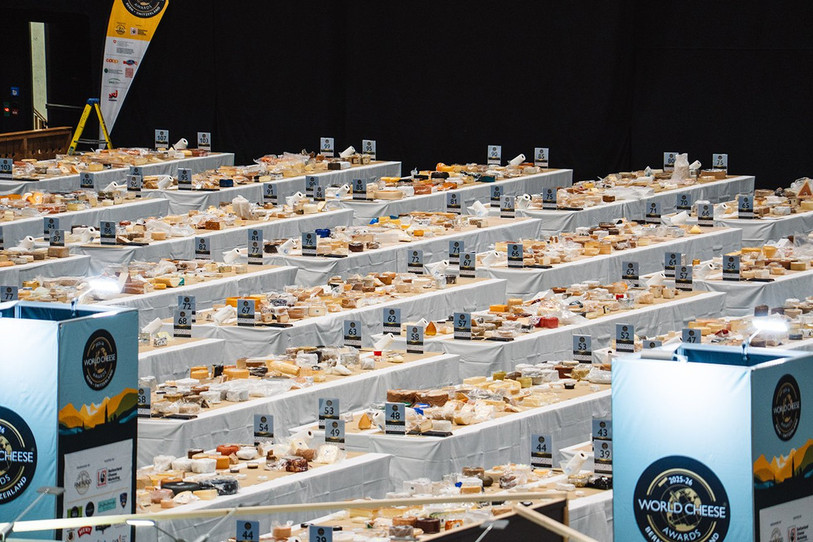 La Tête de Moine AOP a brillé aux Championnats du Monde du Fromage (photo : Interprofession Tête de Moine).