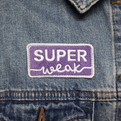 Superweak, pochette de l'EP