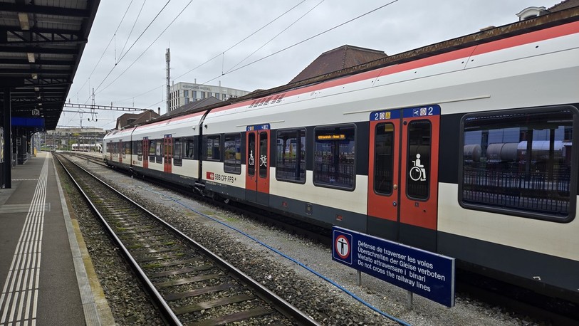 La ligne entre Porrentruy et Delémont est concernée par le projet mis en consultation. (Photo : archives)