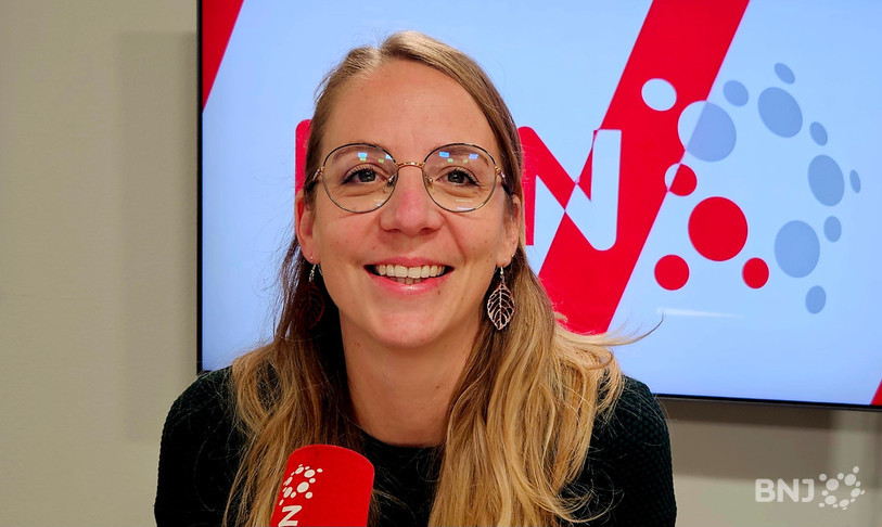 Laura Lestage, membre de l’association Bénévolat Neuchâtel, dans « La Matinale ».