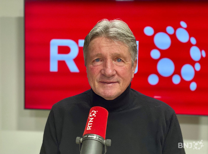 Gérard Castella, responsable de la formation à Young Boys, dans « La Matinale » ce mercredi.