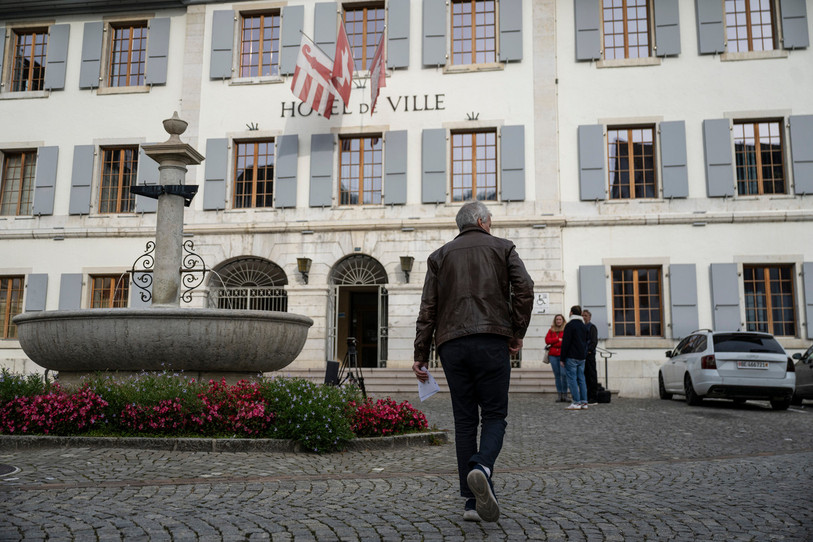 Le législatif jurassien a validé ce mercredi, par 57 voix contre et 2 abstentions, la modification du décret d’organisation du Gouvernement et de l’administration cantonale. (Photo : KEYSTONE/Alessandro della Valle.)