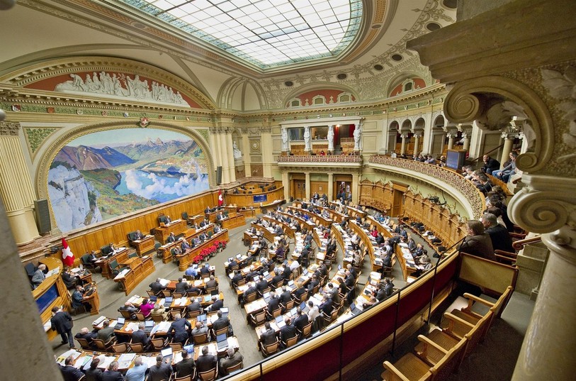 Le Conseil national a refusé ce jeudi l'initiative du canton du Jura par 104 voix contre 81. (Photo: parlement.ch)