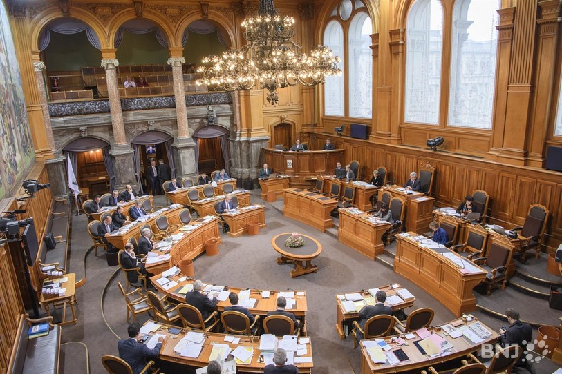 Quatre candidats bernois seront en course pour le second tour au Conseil des Etats. (Photo: parlement.ch)
