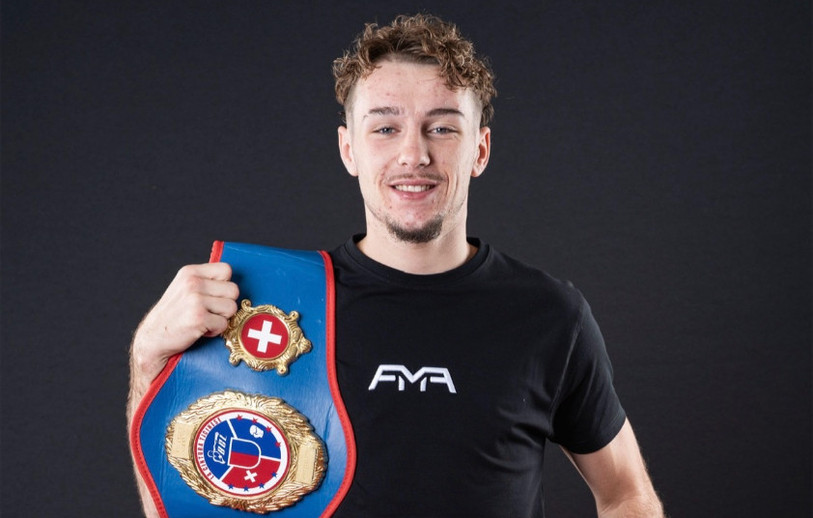 Après avoir décroché un nouveau titre national, Yanis Medina se tourne vers les championnats d'Europe U23, les Mondiaux et les Jeux olympiques. Tout un programme ! (photo : Fight Move Academy)