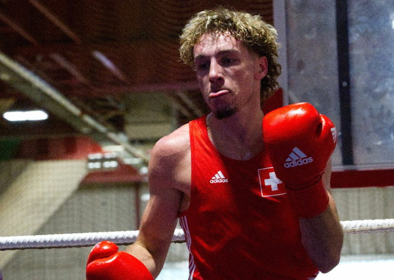 Yanis Medina se décrit comme un danseur sur le ring. (photo : Yanis Medina)