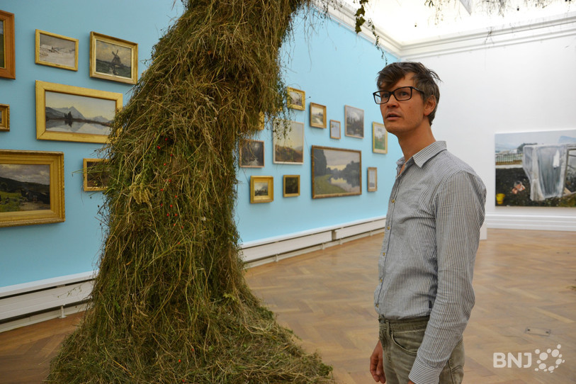 Léopold Rabus connaît sa première grande exposition sur sol neuchâtelois.