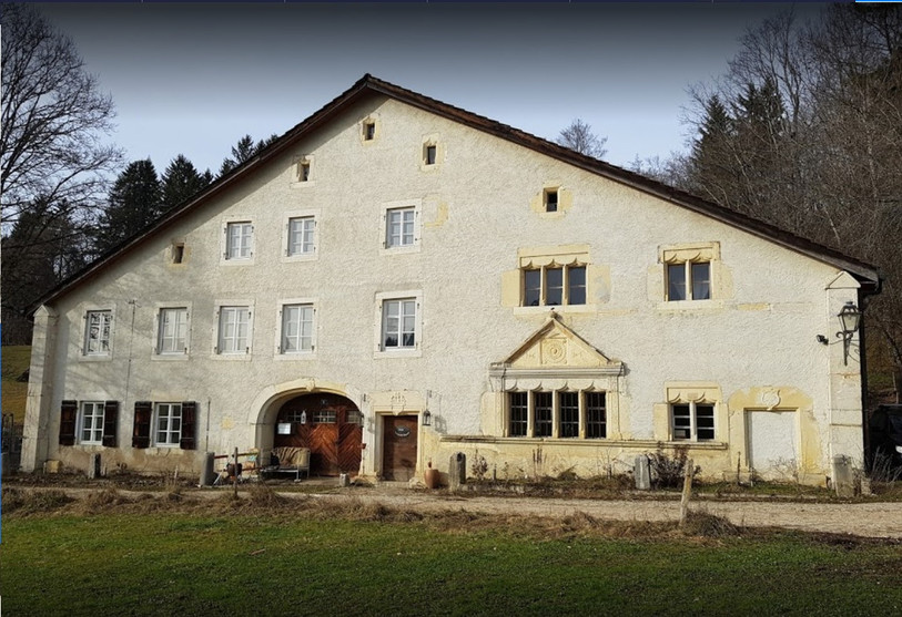 La rencontre s'est déroulée à la ferme des Brandt à La Chaux-de-Fonds. (Photo : Google Maps/Pascal Erard)