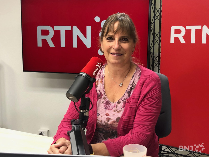 La présidente du NUC, Jo Gutknecht, était dans nos studios vendredi matin.