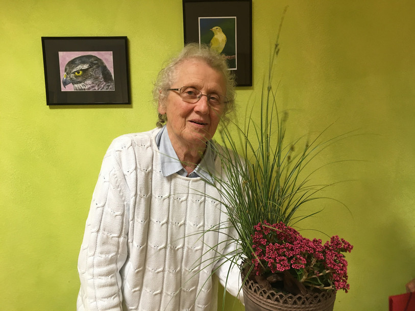 Mady Graf est engagée depuis plus de 40 ans au sein de l'institution. (Photo: service des repas à domicile de Moutier)