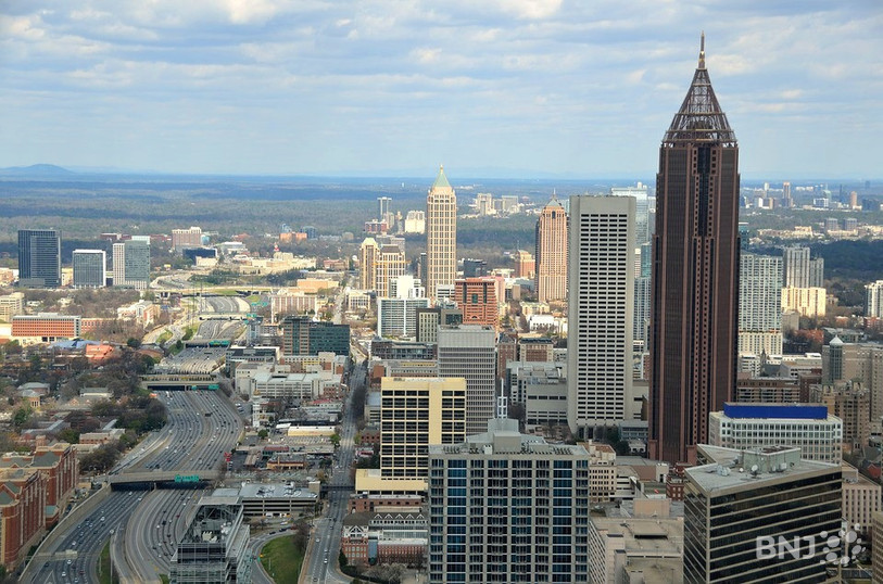 Atlanta, une étape de la mission économique jurassienne aux Etats-Unis (photo ldd).