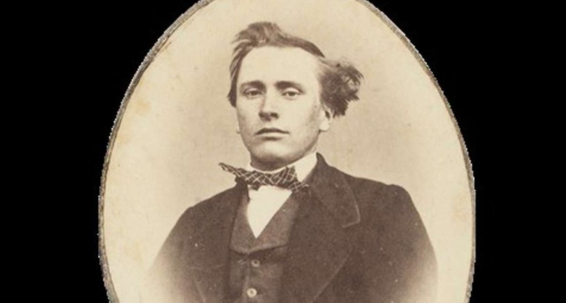 Portrait d’Edouard Tièche, poète largement méconnu Photo : Bibliothèque nationale suisse, Berne