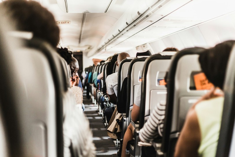 Illustration de sièges d’avion. Photo : Unsplash