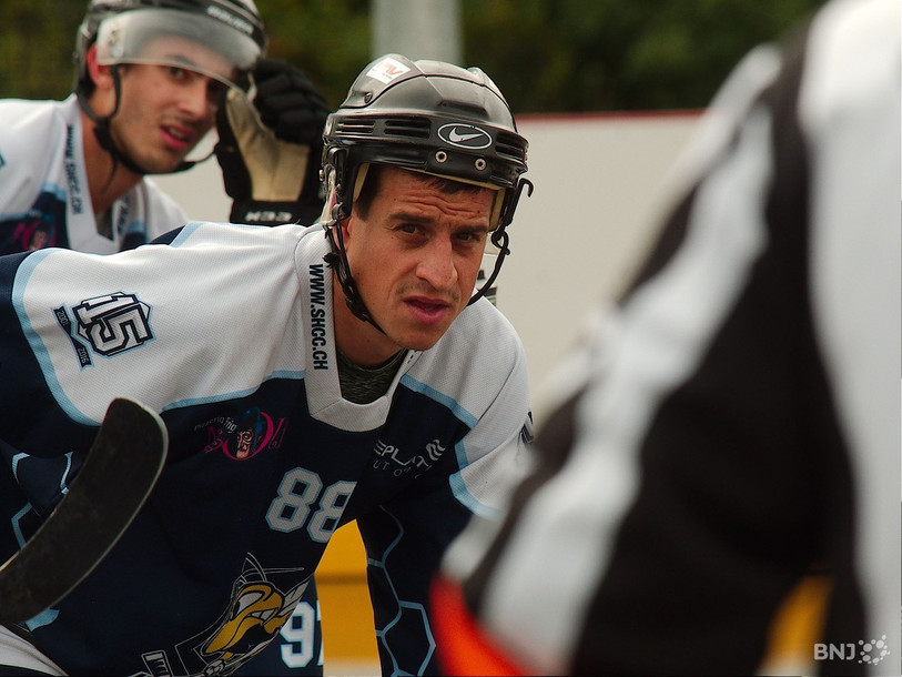Le SHCC et Patrick Gerber traversent une passe difficile en Ligue nationale A de streethockey. 