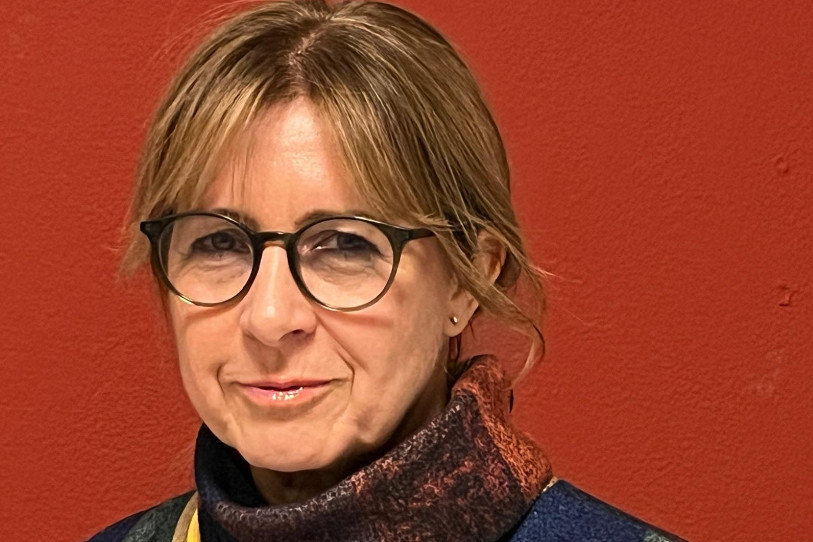 Alessandra Duc Marwood, pédopsychiatre et médecin responsable d’une unité qui s’occupe des violences intrafamiliales au CHUV, dans « La Matinale » ce vendredi. (Photo : Alessandra Duc Marwood)