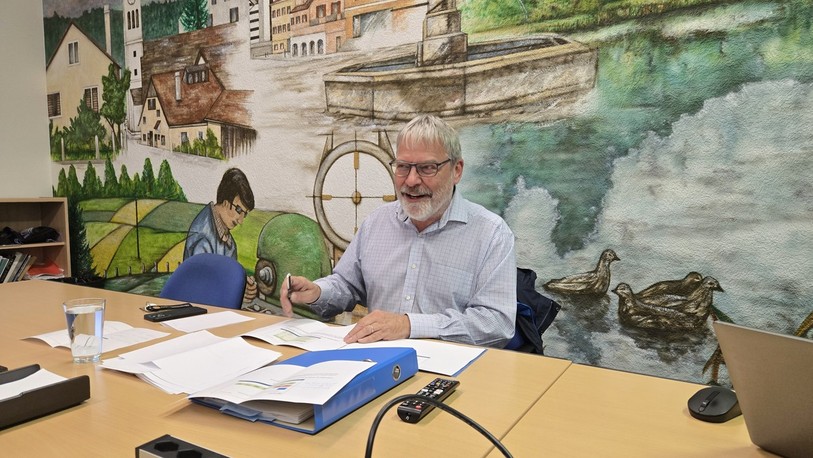 Le conseiller communal de Haute-Sorne Pascal Crétin a partagé les perspectives financières de la Commune.