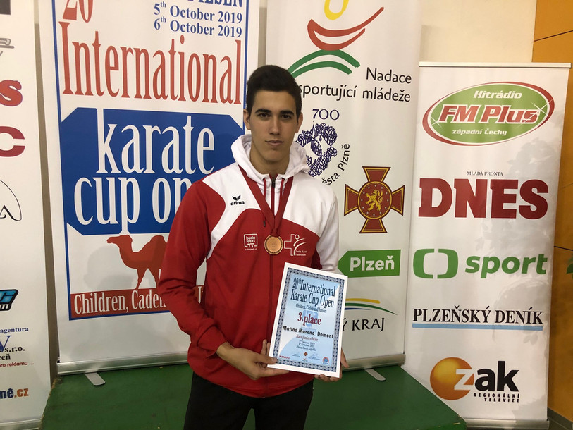 Matias Moreno Domont continue d'exceller sur la scène internationale. (Photo : Christian Domont)