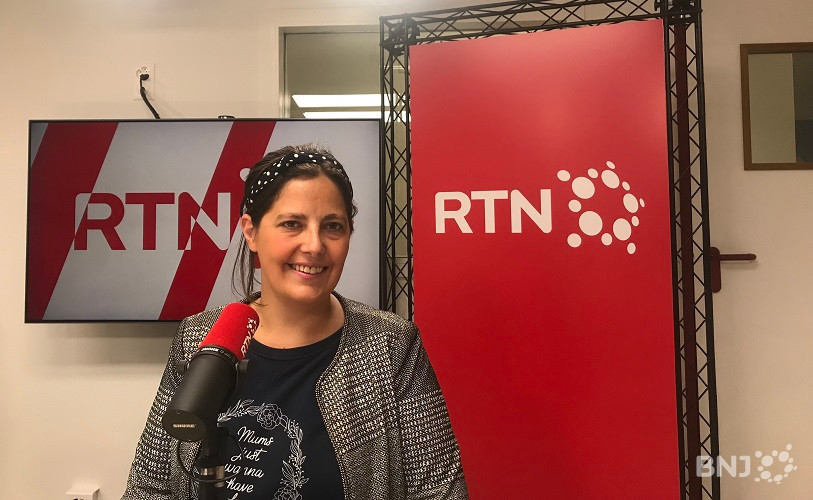 Claire de Campeau était l’invitée dans la Matinale RTN.