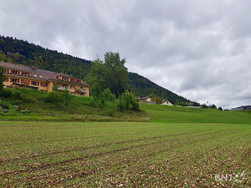 Les nouvelles constructions se situeraient en dessous du home de Buttes. (voir illustration ci-dessous)