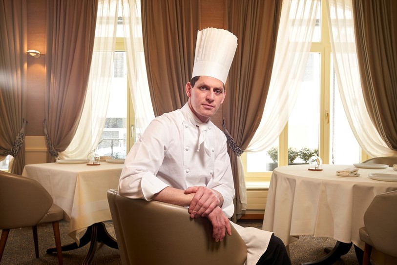 Jérémy Desbraux figure dans le Gault&Millau 2020 avec 17 points (photo : Gault&Millau)