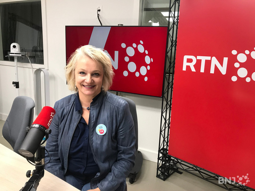 Florence Nater, directrice de la Coraasp était l’invitée de la Matinale RTN.