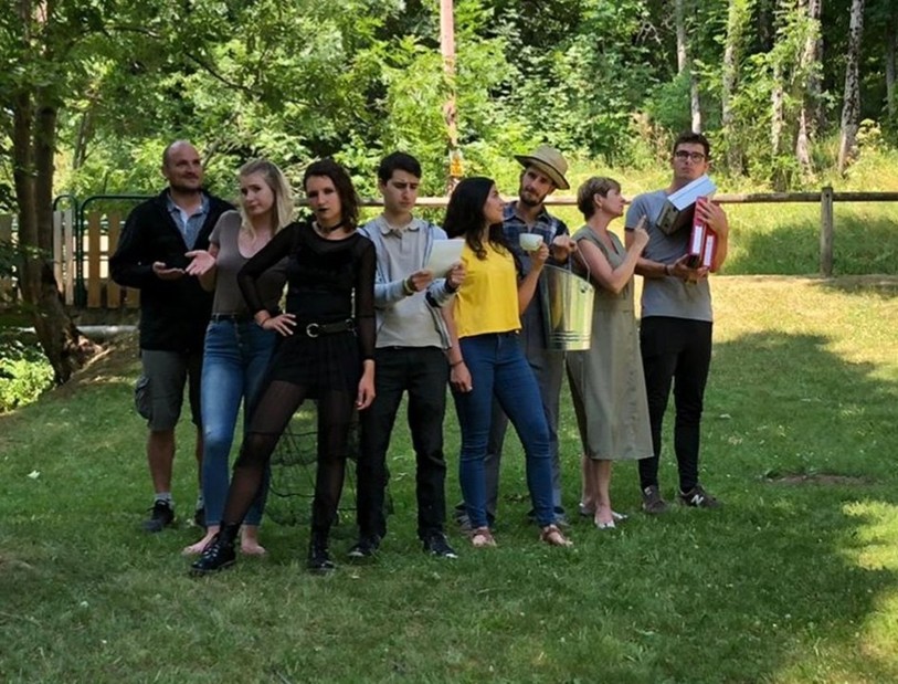 La troupe Is d'Elfe présentera « Zone blanche ».