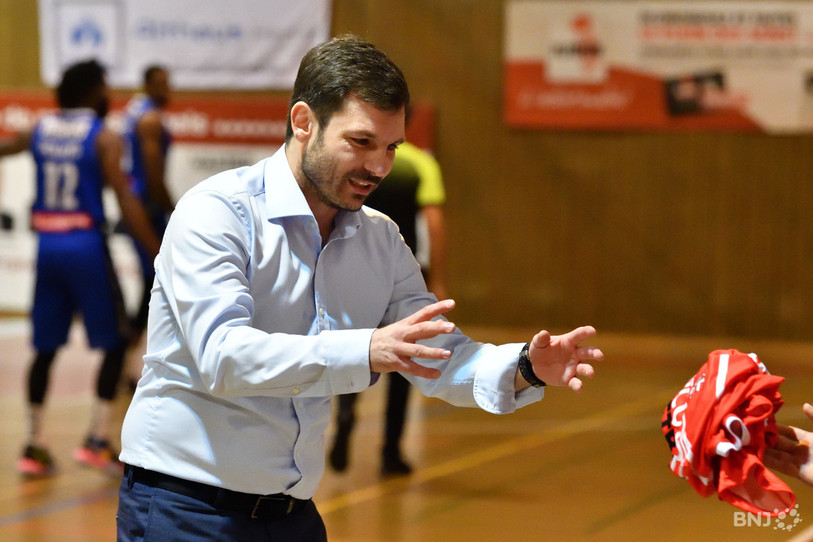 Vladimir Ruzicic et le BC Boncourt poursuive leur parcours en Coupe de Suisse (photo : archives/Georges Henz).