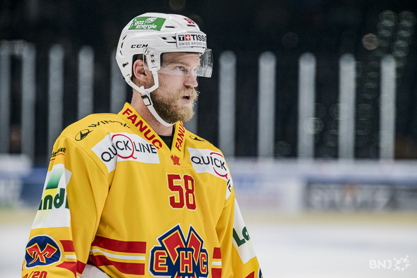 Genève n'est jamais revenu au score après la première réussite de Anton Gustafsson à la 12e minute.  (archive: Jonathan Vallat).