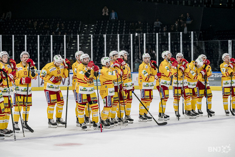 Le HC Bienne enchaîne sa quatrième défaite consécutive toutes compétitions confondues. (photo : Jonathan Vallat).