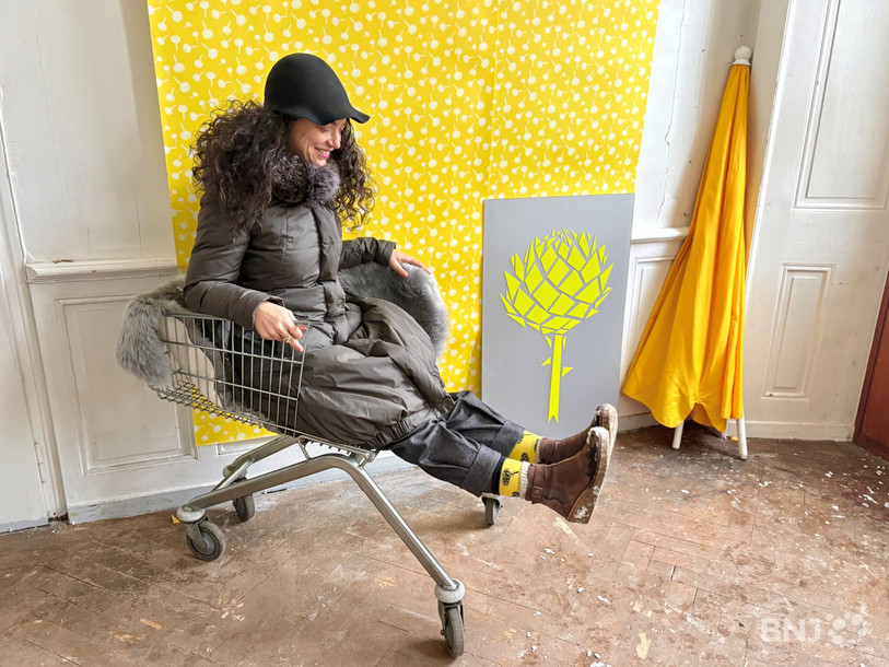 Emeline Fichot a fondé Arty Show à La Chaux-de-Fonds il y a dix ans.