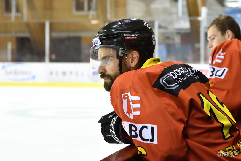 Miguel Orlando et le HCFM ont eu fort à faire samedi à Saignelégier. (Photo: archives)