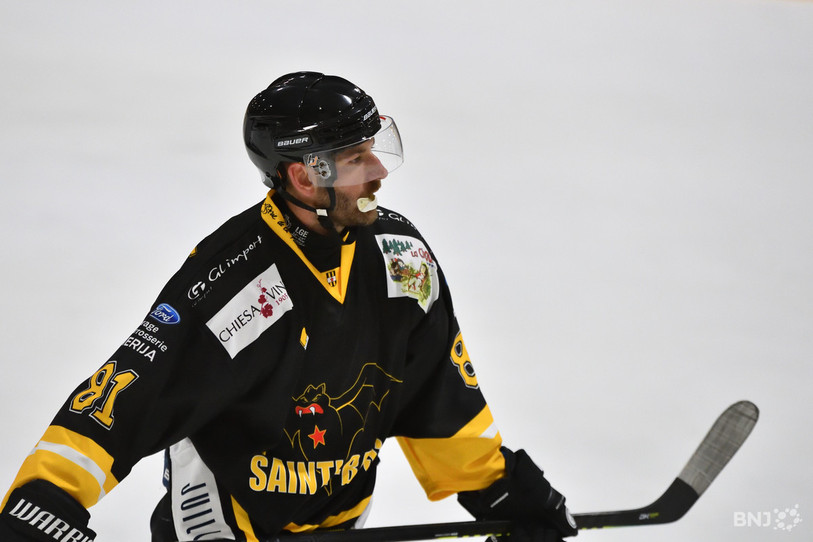 Jérôme Bonnet et les siens sont passés au travers de leur fin de match à Neuchâtel. (Photo : archives).