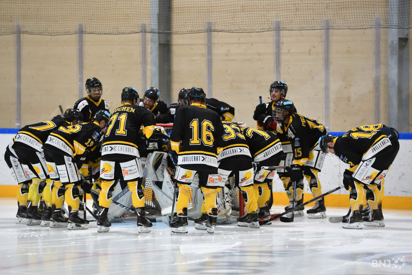 Le HC St-Imier s'est imposé 4-1 jeudi soir à domicile face à Adelboden (photo : archives).