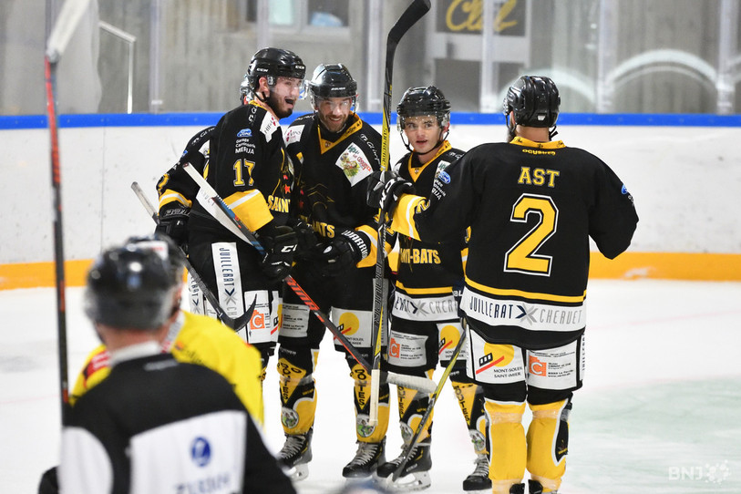 Le HC St-Imier a signé une victoire après prolongations face à Sion (photo archives : Georges Henz).
