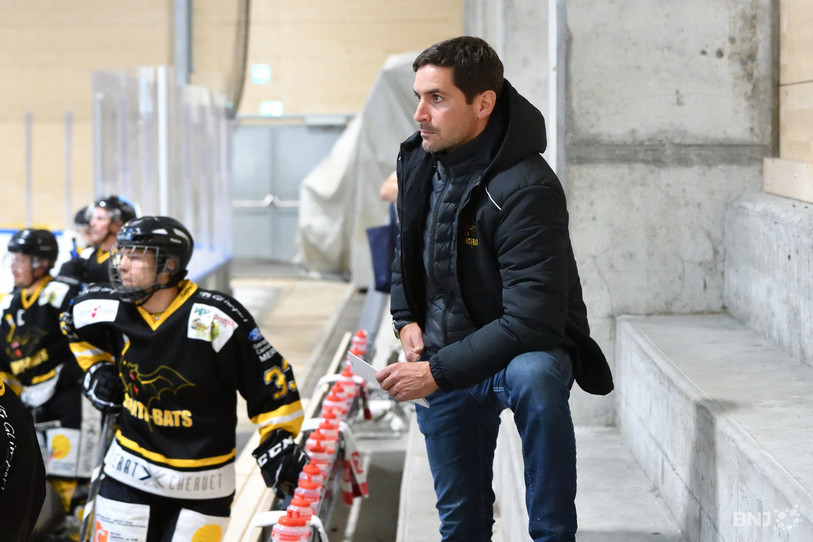 Michaël Neininger et le HCSI n'ont pas su passer l'épaule dans cette rencontre. (Photo : archives / Georges Henz)