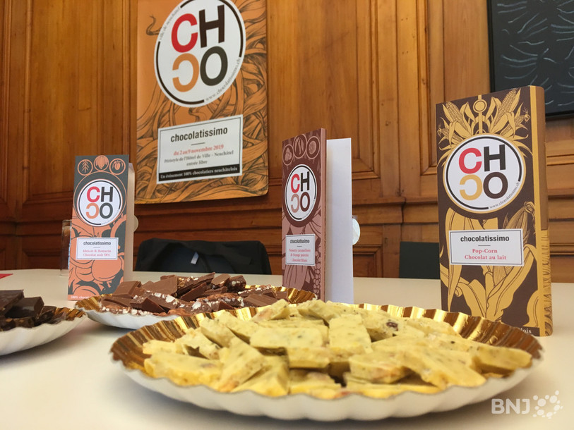Comme le veut la coutume, trois nouvelles saveurs ont été présentées. 