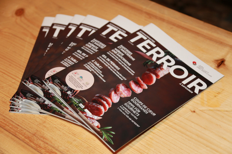 La deuxième édition du magazine gourmand est désormais disponible. (photo: Tourisme Bienne Seeland / Jura bernois Tourisme)